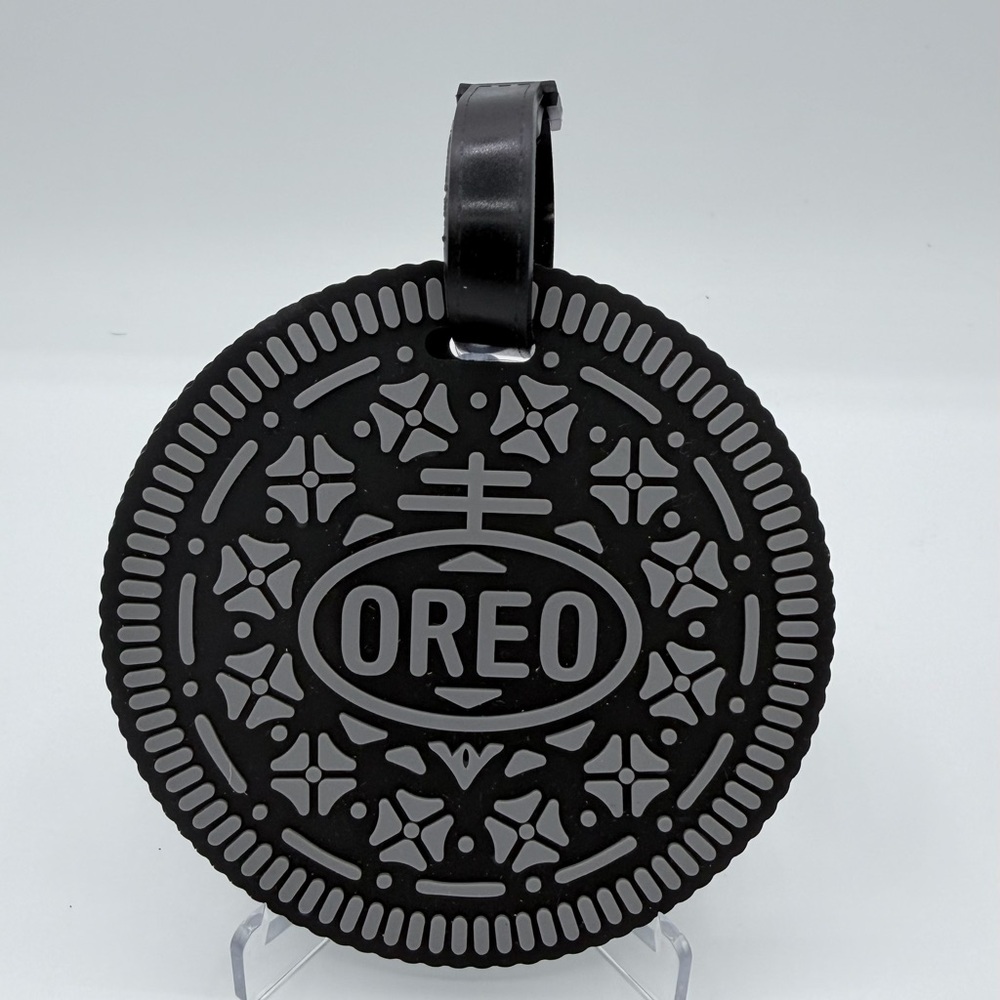 Oreo Black Silicone Trivet
